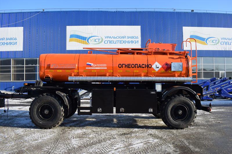 Прицеп-цистерна для ГСМ марки УЗСТ-ПЦ-12-003 (2 оси)