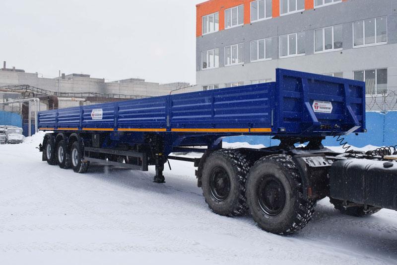 Бортовой полуприцеп ППБ-9178-032Б3-120 (34 т.)