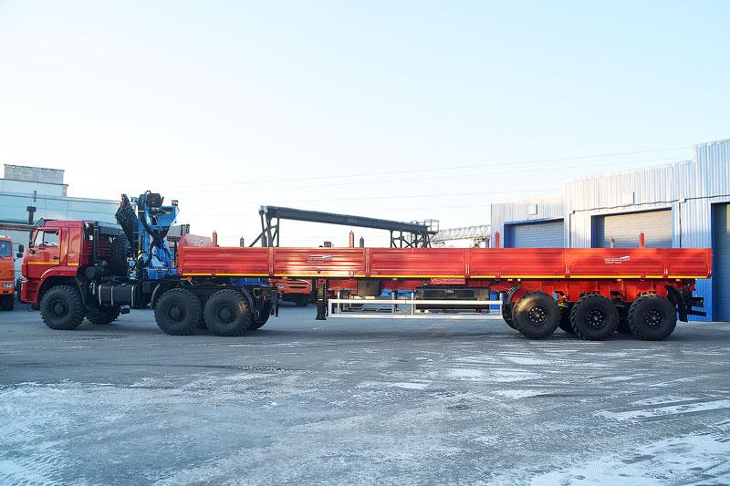 Бортовой полуприцеп ППБ-9178-010Б3 (30 т.)