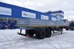 Бортовой полуприцеп ППБ-9180-019Б2 (23,5 т.)