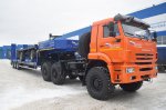 Полуприцеп тяжеловоз высокорамный ППТ-9177-011В3 (36 т.)