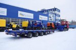 Полуприцеп тяжеловоз телескопический ППТ-9176-002НР4 (51,5 т.)
