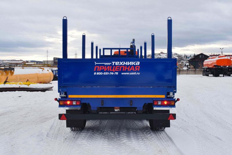Полуприцеп-контейнеровоз 9177-026В3-70 (44 т.)