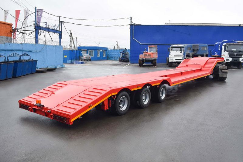 Полуприцеп тяжеловоз низкорамный ППТ-9177-029Н3 (27 т.)